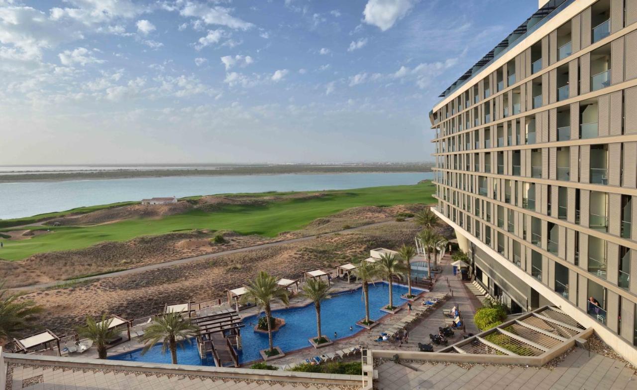 Radisson Blu Hotel, Abu Dhabi Yas Island Luaran gambar