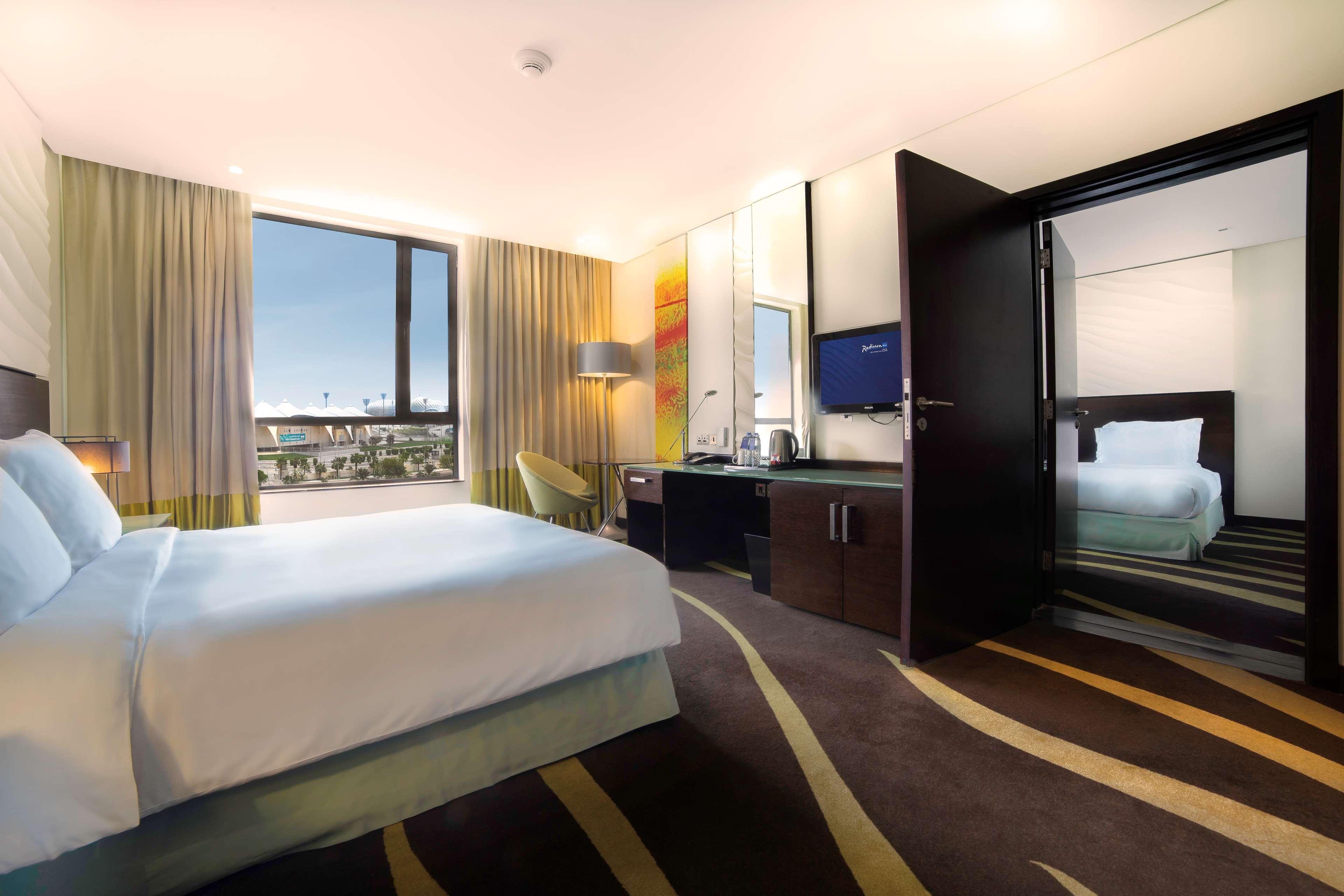 Radisson Blu Hotel, Abu Dhabi Yas Island Luaran gambar