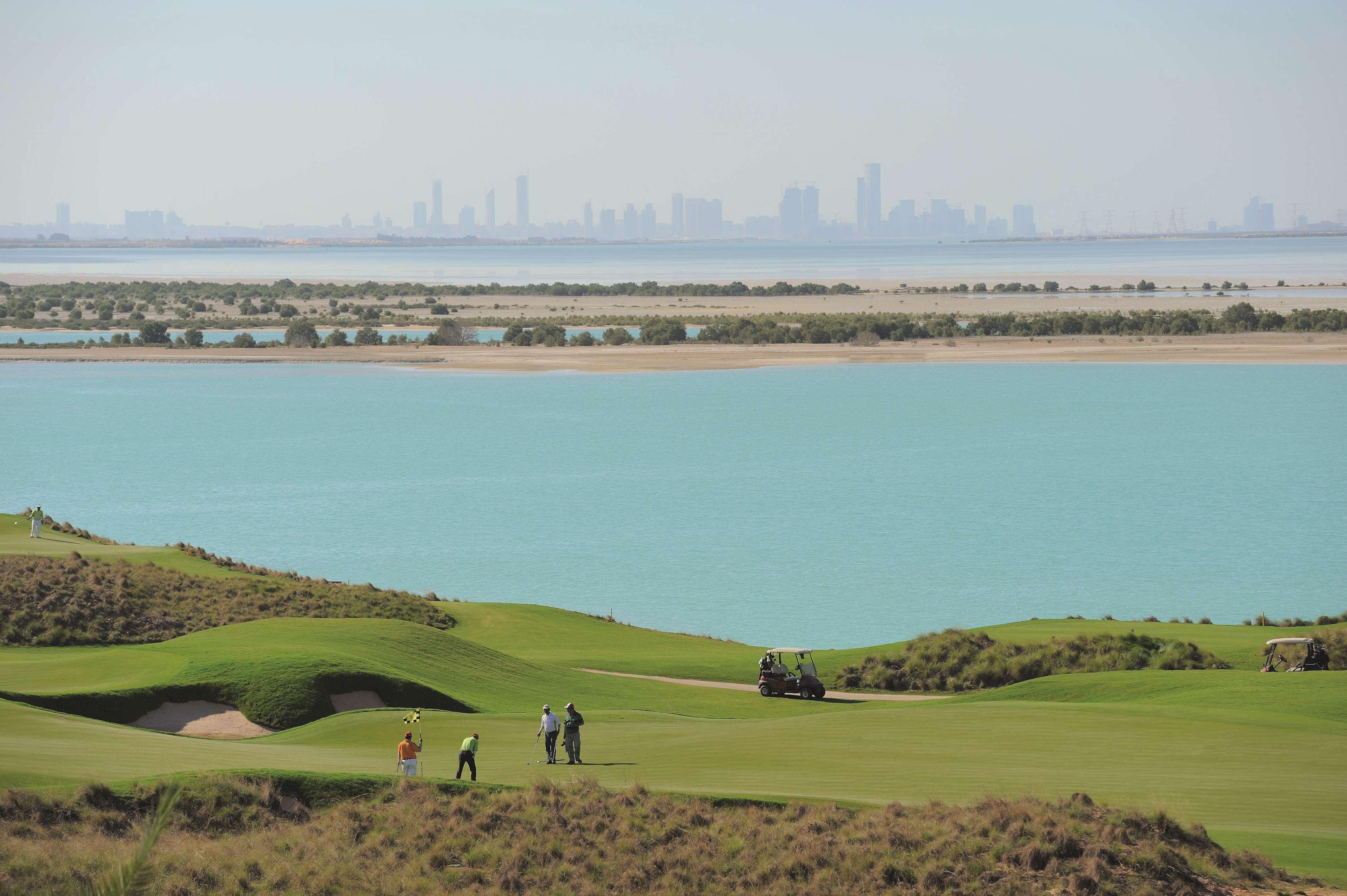 Radisson Blu Hotel, Abu Dhabi Yas Island Luaran gambar