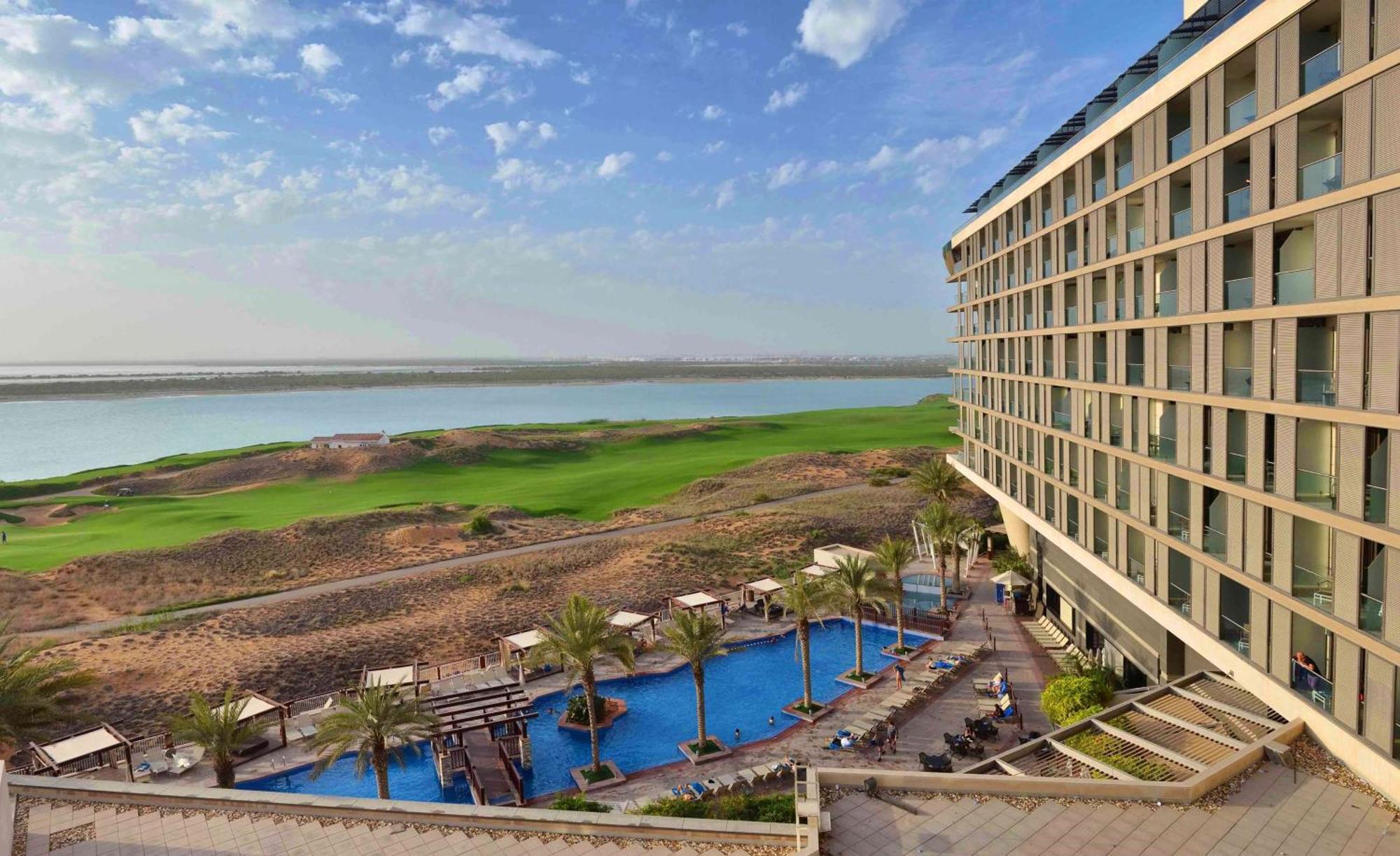 Radisson Blu Hotel, Abu Dhabi Yas Island Luaran gambar